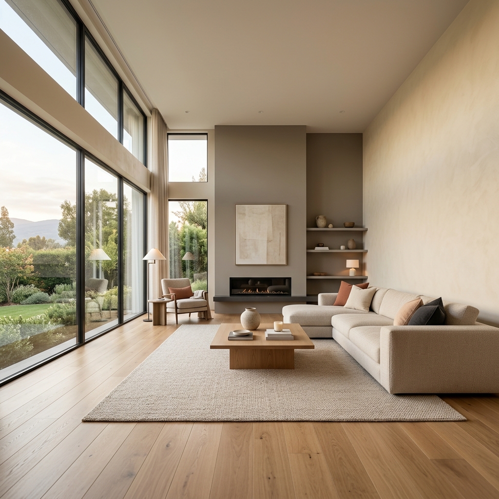 Không gian nội thất sơn ATA Paint chất lượng cao